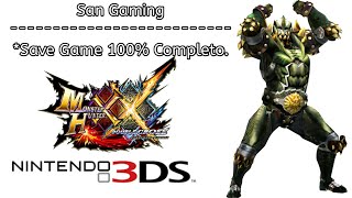 Mhxx Download Savegame 100 Tutorial Nintendo3ds Youtube Mhxx Download Savegame 100 Tutorial Nintendo3ds Youtube