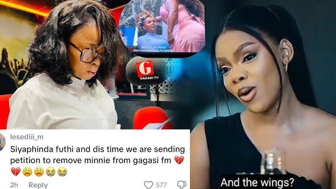 RHOD Reunion P2 Drama;Minnie Ntuli deactivates all platforms as fans sign  petition to get her fired! - YouTube