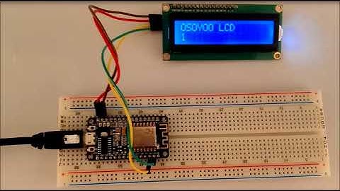Lesson 15 I2C 1602 LCD & MQTT