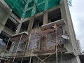 Frp window shed  frp chajja  installation at marathon millenia  sadguru frp products