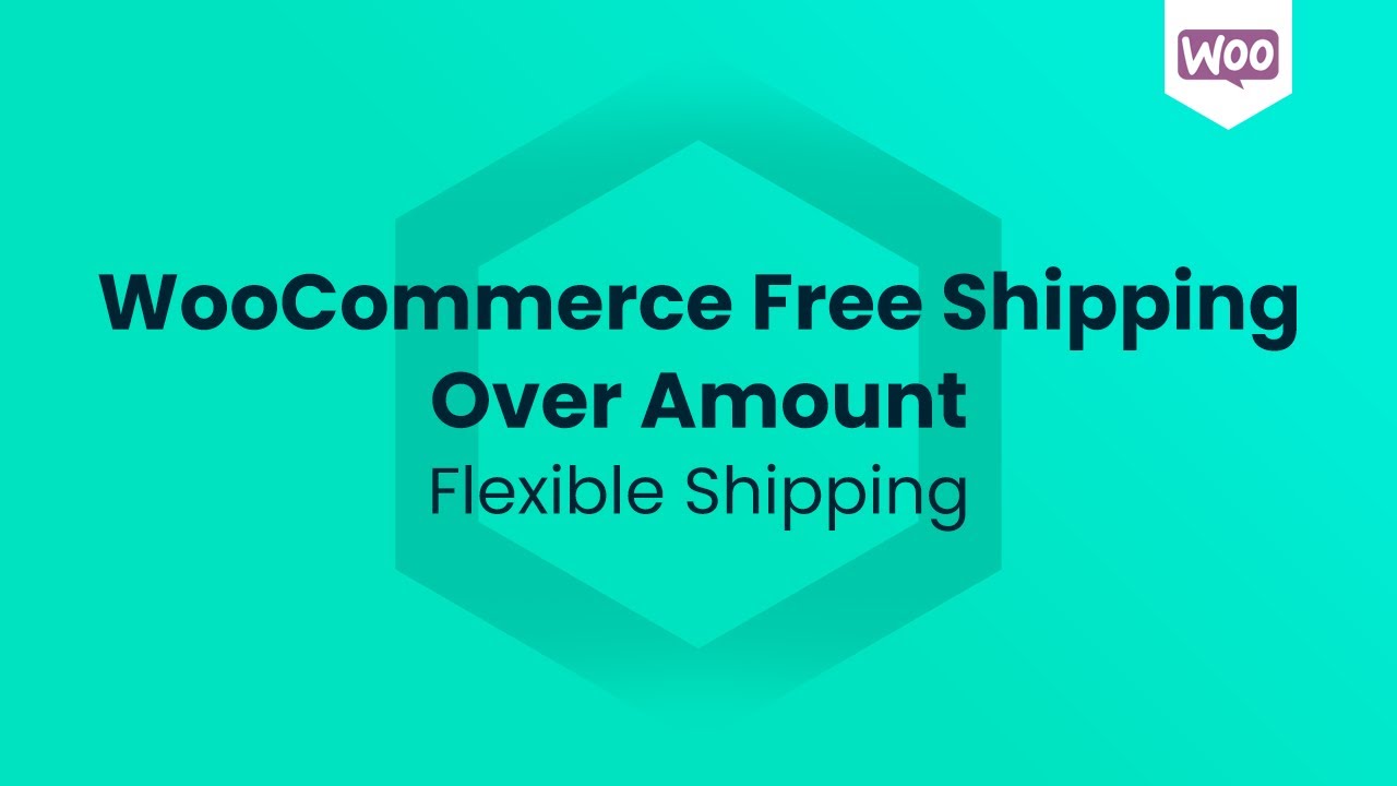 Update WooCommerce Free Shipping Over Amount