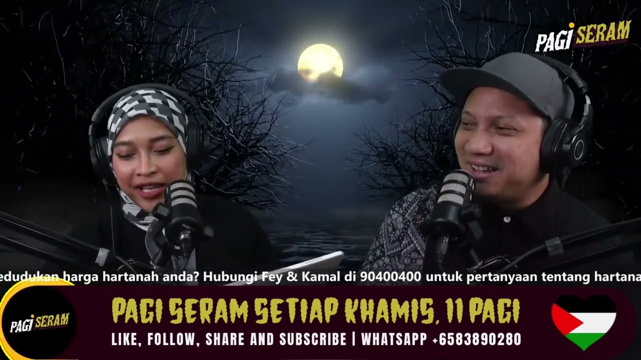 EP 390 - KISAH SERAM PULAU DI MALAYSIA DAN SINGAPURA | DITAJA HOME UPGRADING SQUAD