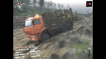 Spintires Tutorial - How to Log Kiosk