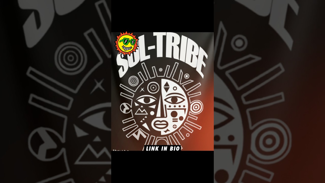 SOL-TRIBE by SACRED TEA… it’s a movement. 