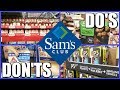 SAM'S CLUB KETO/HEALTHY WALK THROUGH!