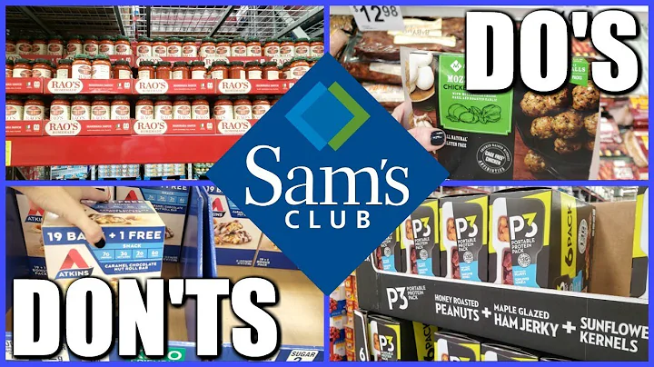 SAM'S CLUB KETO/HEALTHY WALK THROUGH! - DayDayNews