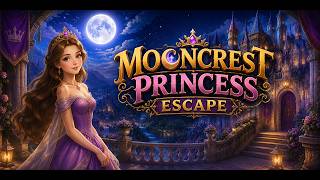 G4K Mooncrest Princess Escape Game| Games4King Walkthrough screenshot 1