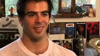 Eli Roth (director of Hostel) on JAWS - The Shark is Still Working(From the interview sessions of The Shark is Still Working documentary available on the JAWS Blu-ray. Featuring director of Hostel and Cabin Fever Eli Roth., 2015-02-07T22:43:52.000Z)