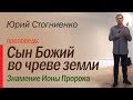 Сын Божий во чреве земли | Знамение Пророка Ионы | проповедь в Стокгольме