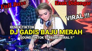 Dj Cinta Semalam DiMalam Pesta Terbaru || Dj Gadis Baju Merah Remix Tiktok Full Bass Viral !!