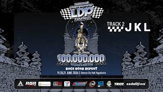 TRACK JKL RGR LDP NATIONAL CHAMPIONSHIP ROUND 2 SLEMAN CITY HALL YOGAKARTA 19-20-21 JUNI 2026 DAY 1