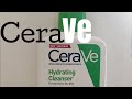 CeraVe HYDRATING CLEANSER| BEST CLEANSER|AFFORDABLE BEAUTY