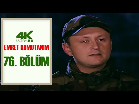 EMRET KOMUTANIM 76. BÖLÜM | 4K ULTRA HD Restorasyonlu