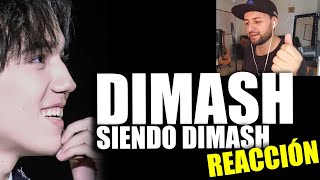 👏 DIMASH SIENDO DIMASH 🔥 REACCION EN ESPAÑOL | Dimash Kudaibergen 🎤