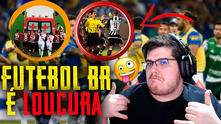 CASIMIRO REAGE A LOUCURA DO FUTEBOL BRASILEIRO