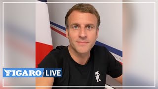 ????Covid-19 : sur TikTok, MACRON appelle les Français à lui poser leurs questions sur la vaccination