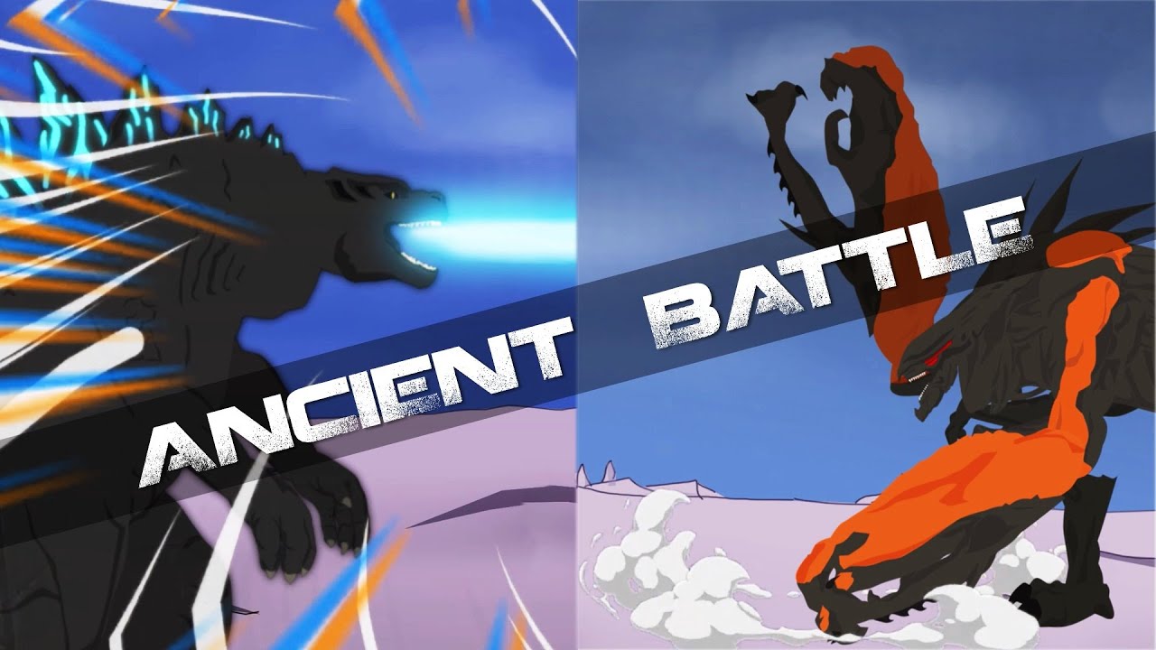 pix Muto Prime Godzilla Dagon dagon vs muto prime animated battle 1100 bce