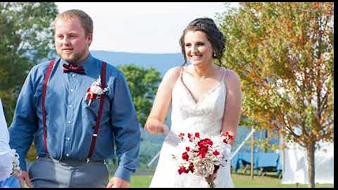 Gage & Taylor Whitsel Wedding 10-07-17