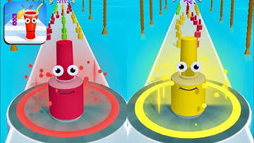 JUICE RUN 🍹🧋: All Levels Gameplay Walkthrough Android, iOS NEW UPDATE