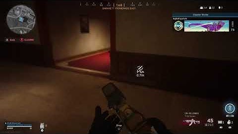 200 IQ cluster strike in Warzone