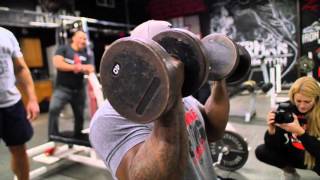 Tip Of The Week Bicep And Tricep Big Rob, C.t. Fletcher, Dennis Semenikhin How To Get Big Arms