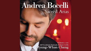 Video thumbnail of "Andrea Bocelli - Caccini: Ave Maria (Remastered)"