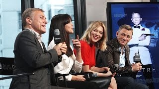 Daniel Craig, Christoph Waltz, Monica Bellucci and Léa Seydoux on Spectre