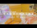 studiovlog | ASMR | UNBOXING PARCEL | HUGE restock for my small business |sheng (Philippines)