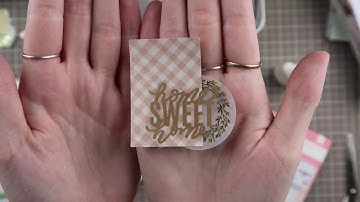 How To Make Embellishment Clusters from Sticker Books // SpiegelMom Scraps