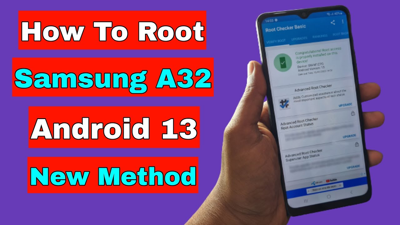 Samsung Galaxy A32 5G SM-A326U - a supported Samsung model by ChimeraTool