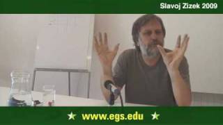 Slavoj Žižek. The Reflection of Life in Hegel. 2009 7/16