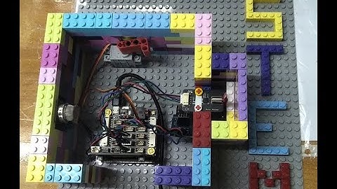 ✨✨✨Mô hình 24 - Máy phát hiện rò rỉ khí gas - Bộ Kit Microbit PH2.0 (https://dochoistem.com)