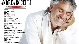 Andrea Bocelli Greatest Hits 2021 | Best Songs Of Andrea Bocelli | Andrea Bocelli Full Album