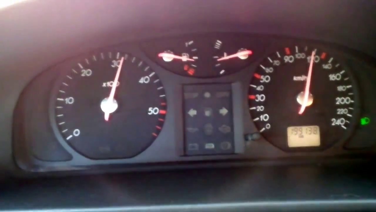 Renault Laguna II 1.9 dCi (107 ps) 0100 km/h YouTube