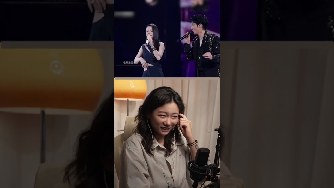 王力宏 单依纯《爱错》Reaction+技巧分析+教学，细品王力宏&单依纯《爱错》，单依纯这是什么神仙和声啊！#王力宏单依纯对唱版爱错  #爱错  #王力宏演唱会  #单依纯  #菜老师聊声乐