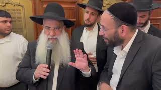 הרב שי פרי בעצרת תפילה לרפואת הרב חזקיה דב קוק שליט"א מערת אליהו הנביא  - כ"ב סיון תשפ"ו