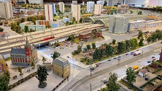 Berlin's Most Famous Places in HO Scale at Leeraner Miniaturland Germany