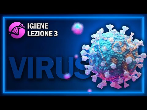 VIRUS - Caratteristiche principali | Igiene - Socio Sanitari | Lezione 3