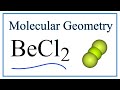 Beryllium Chloride Molecular Geometry