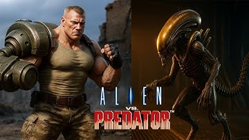 Alien vs. Predator: Every Character Reimagined in Real Life with AI