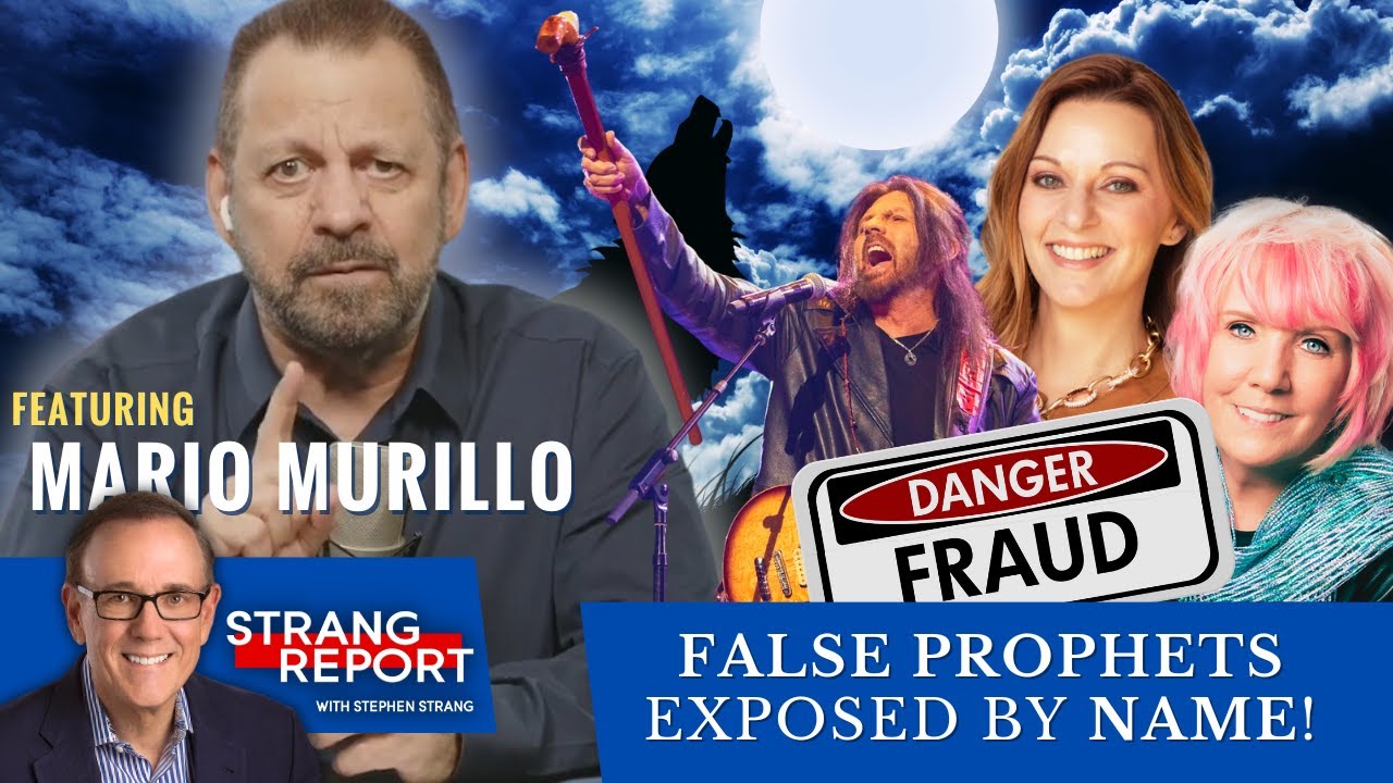False Prophets Exposed! Mario Murillo Calls Kat Kerr, Robin Bullock \u0026 Julie Green To Repent