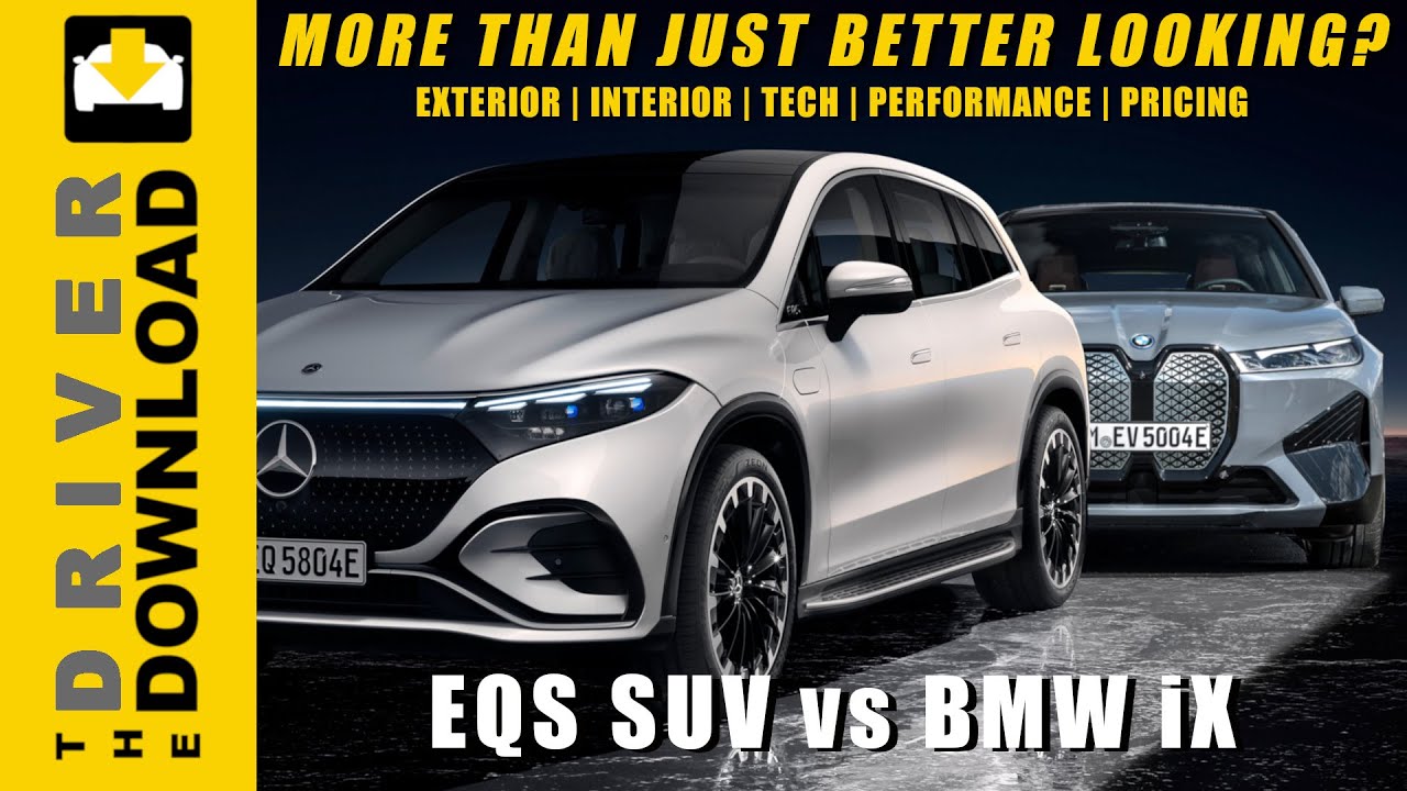 EQS SUV vs iX: Can Mercedes Beat BMW On More Than Just Looks? - YouTube