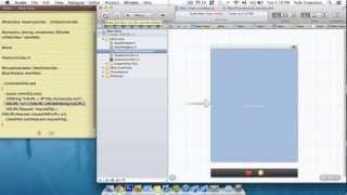 Xcode 4.4- How to make a Web View