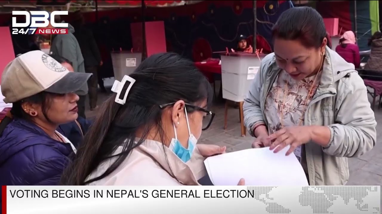 Voting begins in Nepal’s general election | DBC NEWS