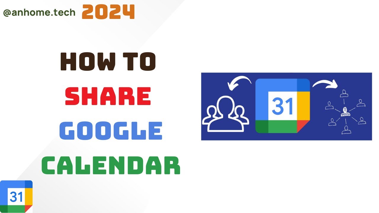 How to Share Your Google Calendar - A Quick Guide - YouTube