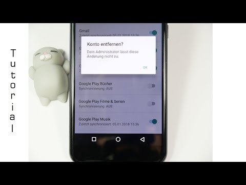 ☺Tutorial: Google Konto löschen: Dein Administrator lässt diese Änderung nicht zu - Moschuss.de