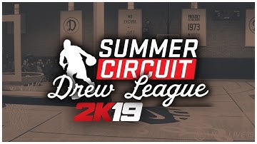 NBA 2K19 - How To Setup The Drew League x 2Hype x Summer Circuit 2K19 Roster (PS4)