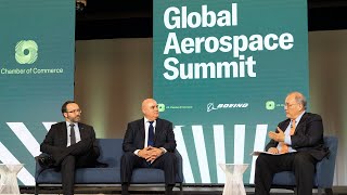 Commercial Space—Defending and Securing our World | Global Aerospace Summit screenshot 1