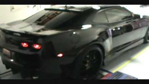 Before Turbo dyno test on 2010 V6 Camaro Tuned by Steven Leerentveld