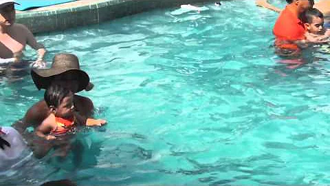 Segunda Clase de Natacion de Maria Antonia Cardona...